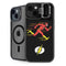 DC Comics The Flash Pixelated Running Pose iPhone 13 Kickstand Case